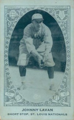 1922 American Caramel Johnny Lavan # Baseball Card