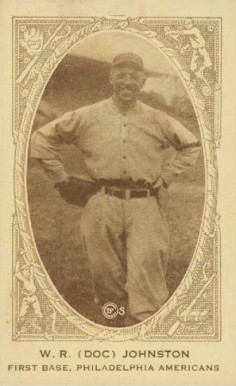 1922 American Caramel W.R. (Doc) Johnston # Baseball Card