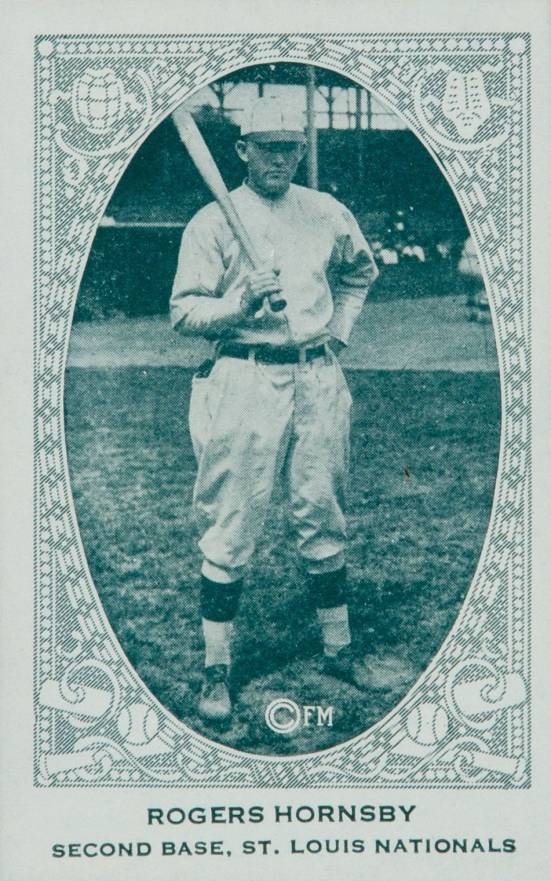 1922 American Caramel Rogers Hornsby # Baseball Card