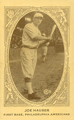 1922 American Caramel Joe Hauser # Baseball Card