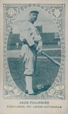 1922 American Caramel Jack Fournier # Baseball Card