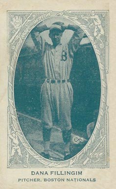 1922 American Caramel Dana Fillingim # Baseball Card