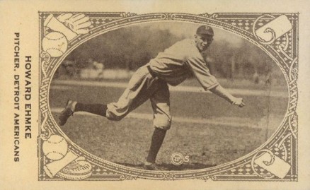 1922 American Caramel Howard Ehmke # Baseball Card