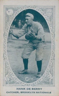 1922 American Caramel Hank DeBerry # Baseball Card