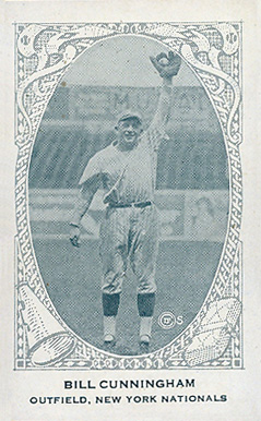 1922 American Caramel Bill Cunningham # Baseball Card