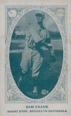 1922 American Caramel Sam Crane # Baseball Card