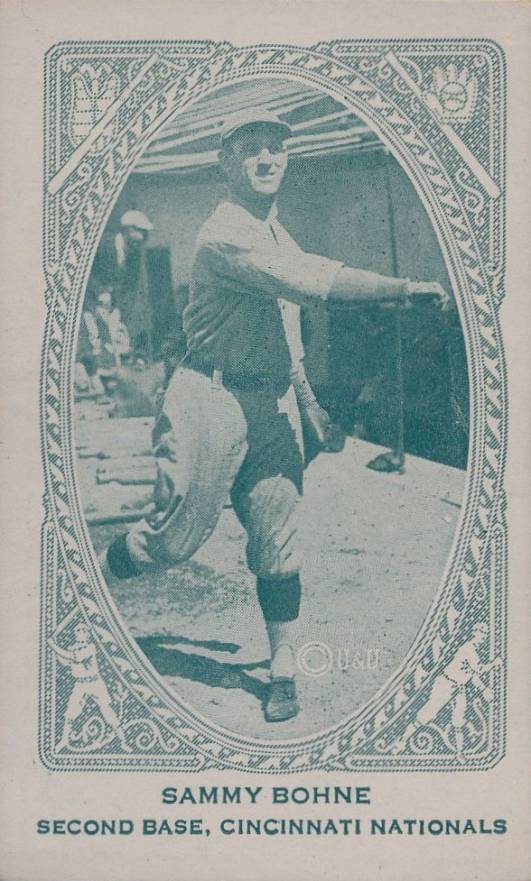 1922 American Caramel Sammy Bohne # Baseball Card