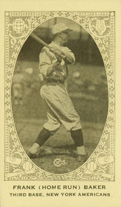 1922 American Caramel Frank (Home Run) Baker # Baseball Card