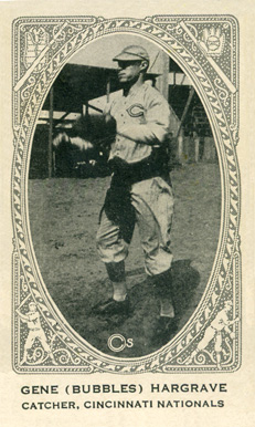 1922 American Caramel Gene (Bubbles) Hargrave # Baseball Card