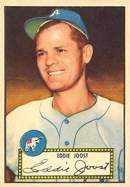 1952 Topps Eddie Joost #45b Baseball Card