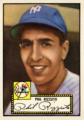 1952 Topps Phil Rizzuto #11 Baseball Card