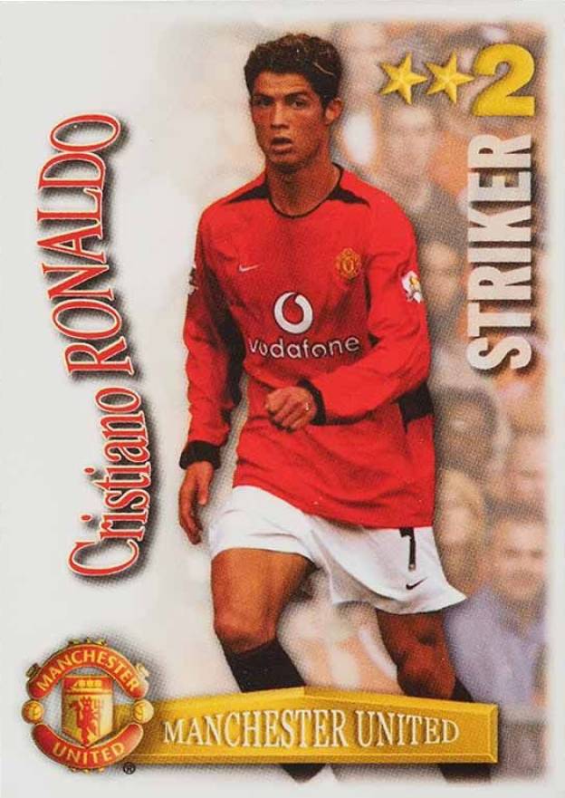 2003 Magic Box International All Stars Eredivisie Cristiano Ronaldo # Soccer Card