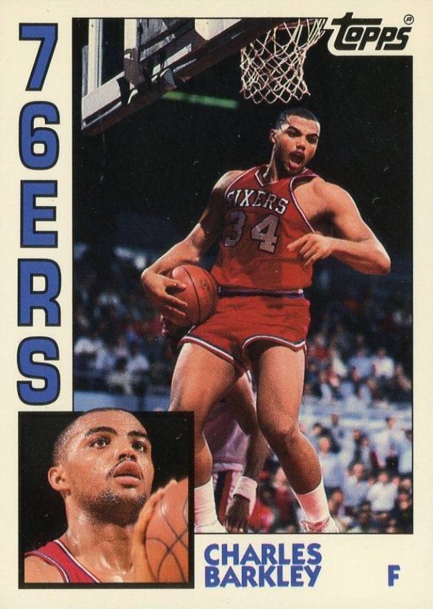 1992 Topps Archives Charles Barkley #44 Basketball Card