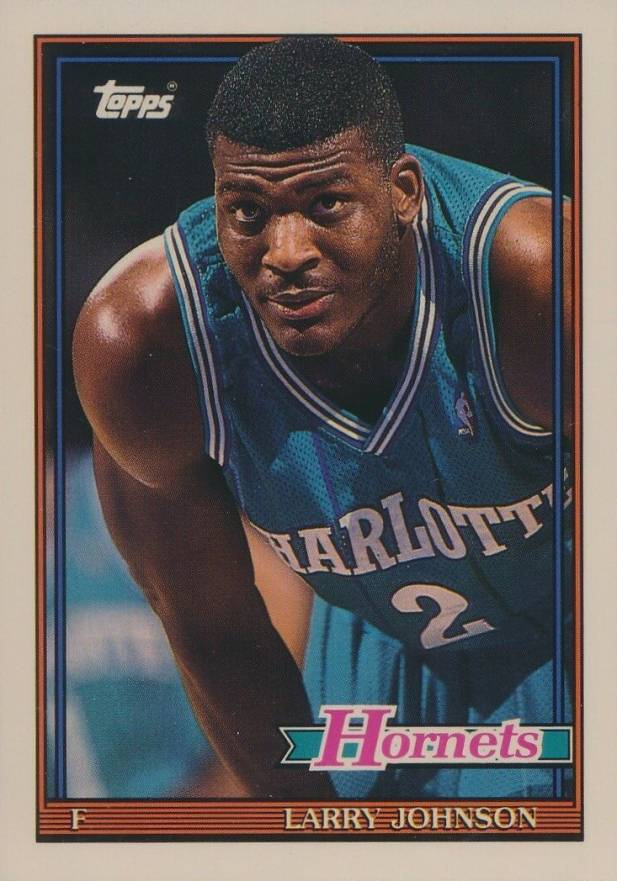 1992 Topps Archives Larry Johnson #144 Basketball Card