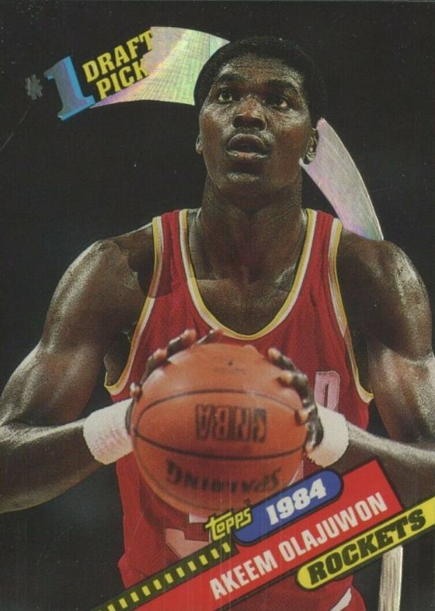 1992 Topps Archives Hakeem Olajuwon #4 Basketball Card