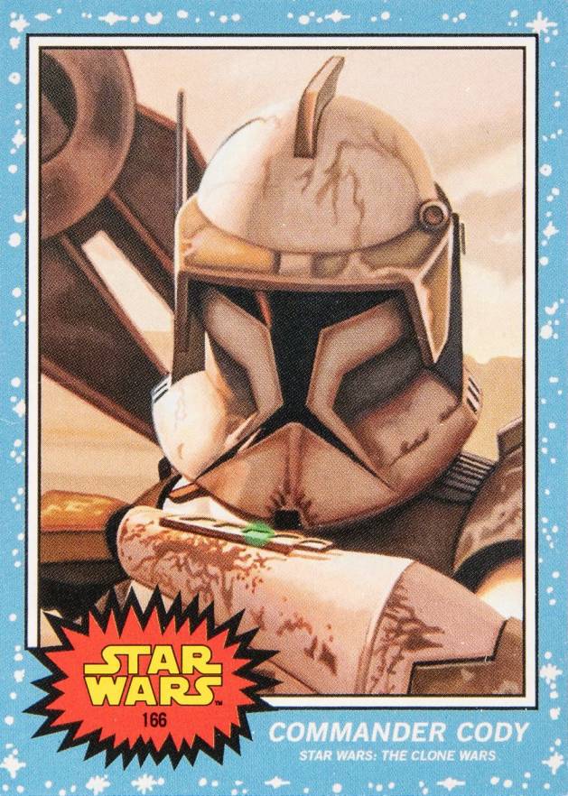 2020 Topps Star Wars Living Commander Cody #166 Non-Sports Card