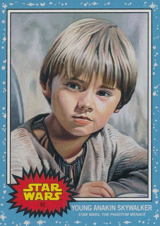2019 Topps Star Wars Living Young Anakin Skywalker #62 Non-Sports Card