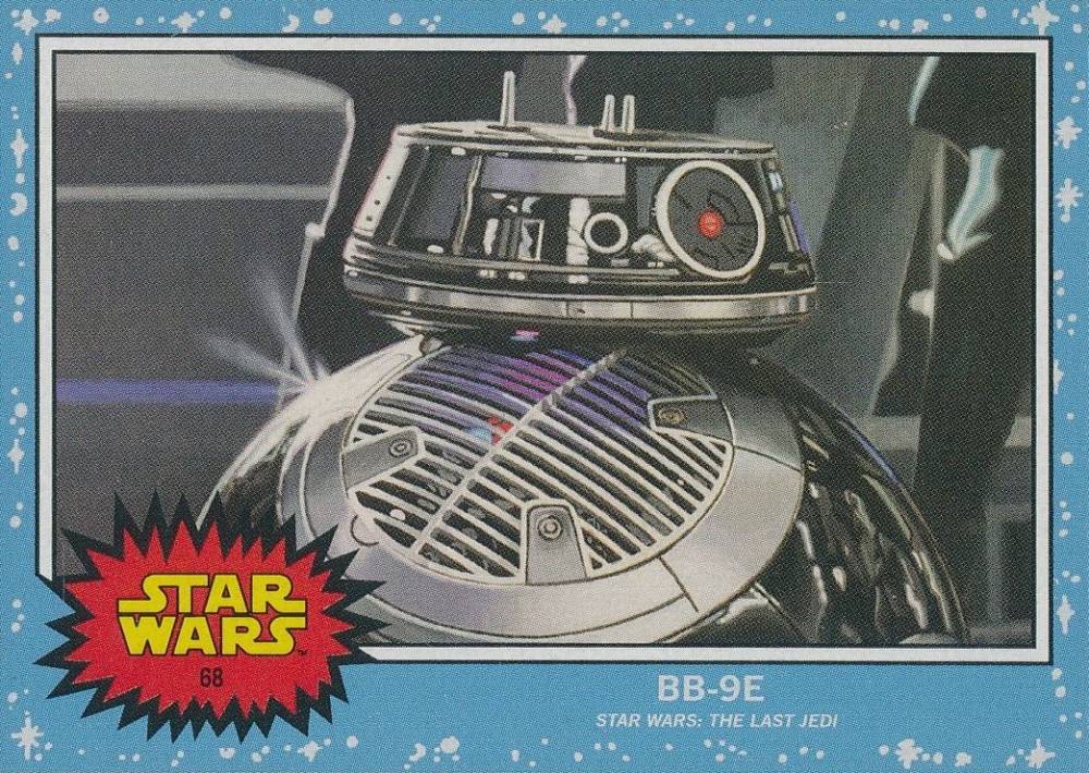 2020 Topps Star Wars Living BB-9E #68 Non-Sports Card