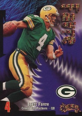 1998 Skybox Thunder Brett Favre #201 Football Card