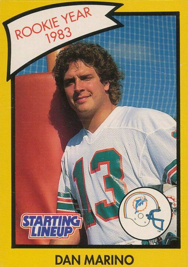 1990 Kenner Starting Lineup Football Card Set - VCP Price Guide