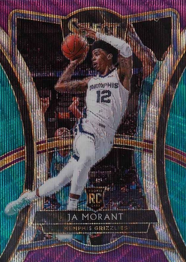 2019 Panini Select Ja Morant #120 Basketball Card