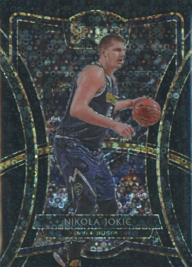 2019 Panini Select Nikola Jokic #107 Basketball Card
