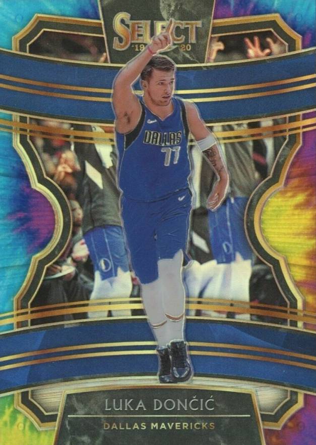 2019 Panini Select Luka Doncic #67 Basketball Card