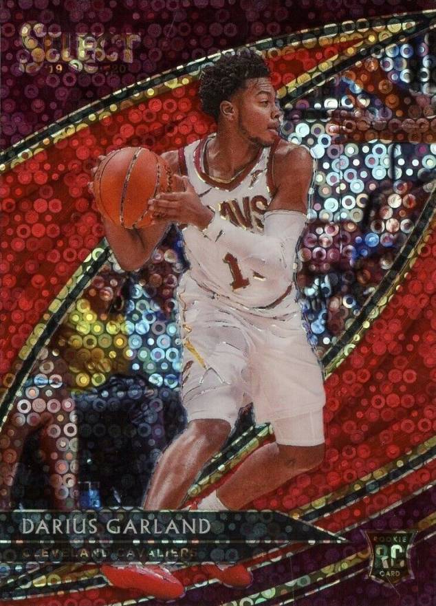 2019 Panini Select Darius Garland #204 Basketball Card