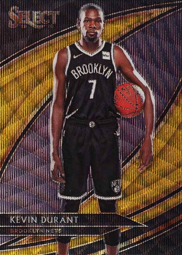 2019 Panini Select Kevin Durant #299 Basketball Card