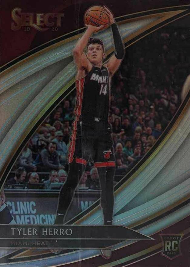 2019 Panini Select Tyler Herro #267 Basketball Card