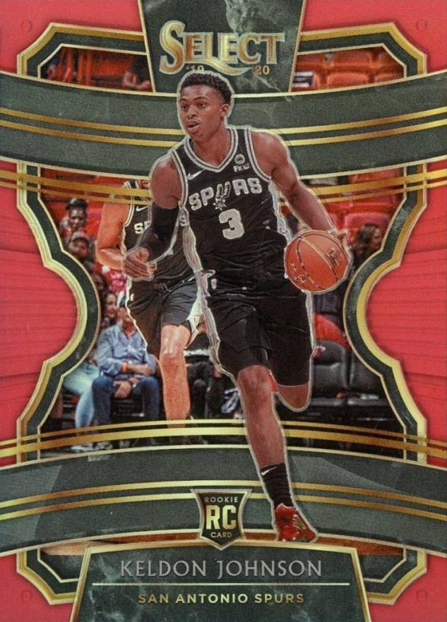 2019 Panini Select Keldon Johnson #45 Basketball Card
