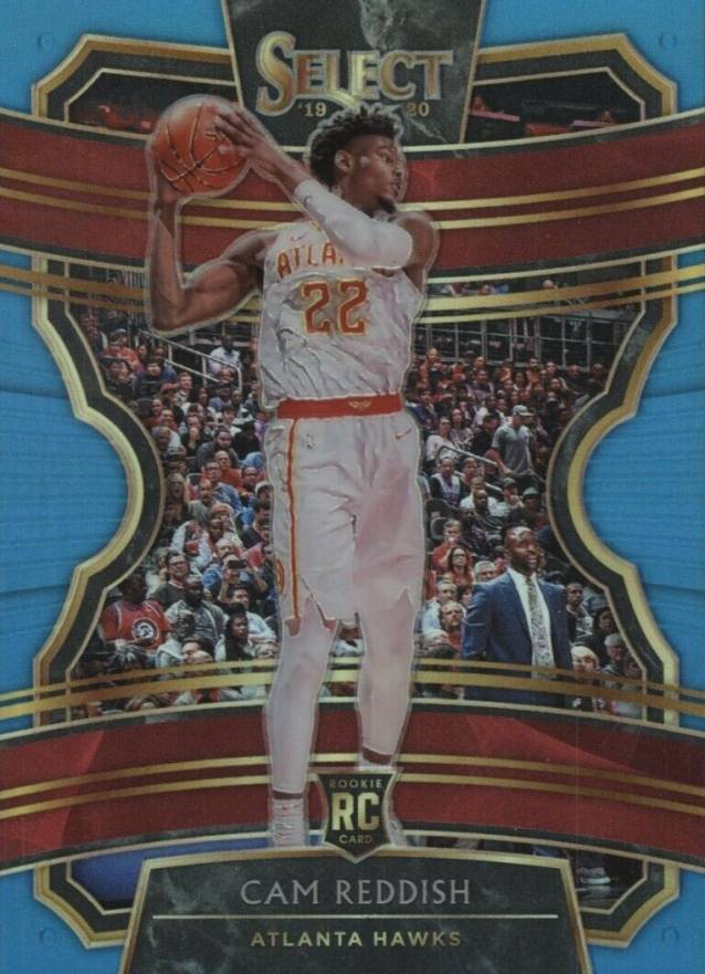 2019 Panini Select Cam Reddish #96 Basketball Card