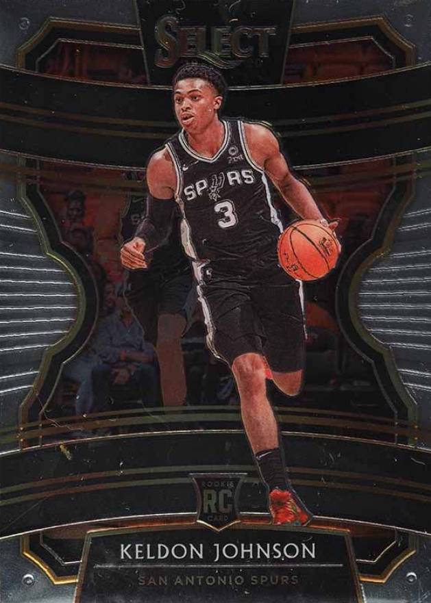 2019 Panini Select Keldon Johnson #45 Basketball Card