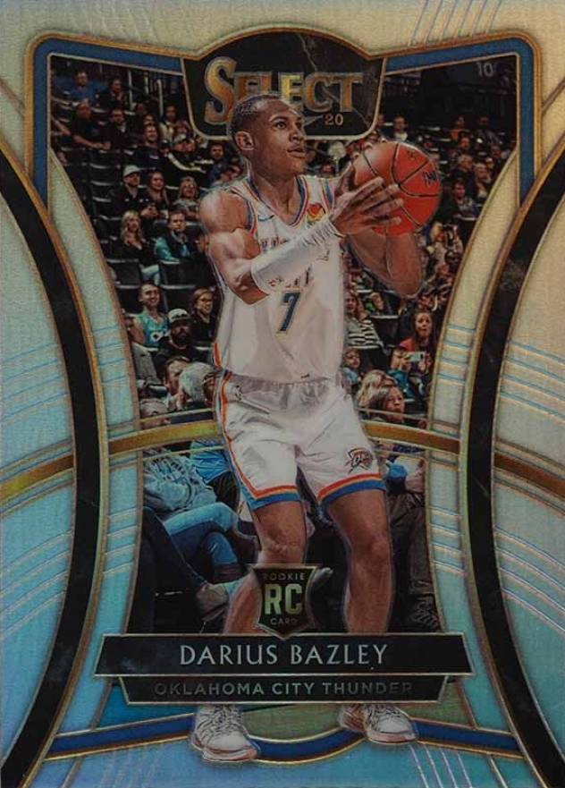 2019 Panini Select Darius Bazley #116 Basketball Card