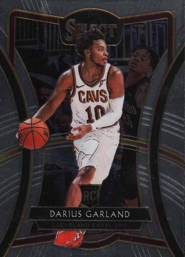 2019 Panini Select Darius Garland #126 Basketball Card