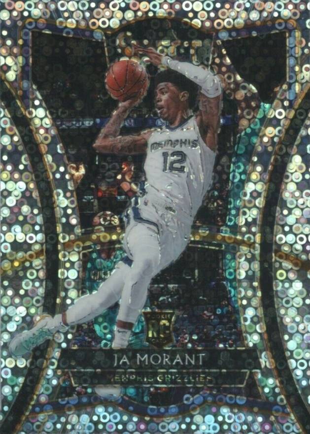 2019 Panini Select Ja Morant #120 Basketball Card