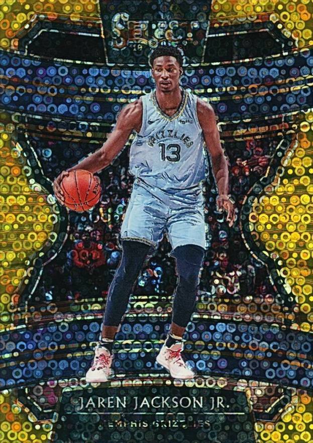 2019 Panini Select Jaren Jackson Jr. #14 Basketball Card