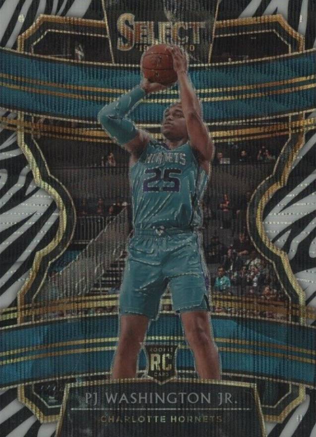 2019 Panini Select PJ Washington Jr. #93 Basketball Card