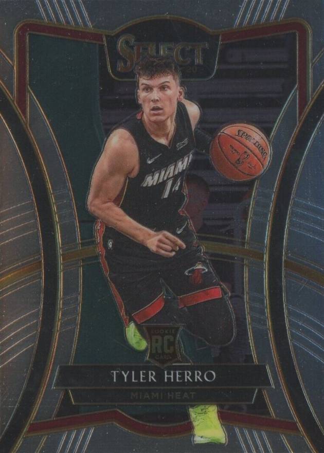 2019 Panini Select Tyler Herro #169 Basketball Card