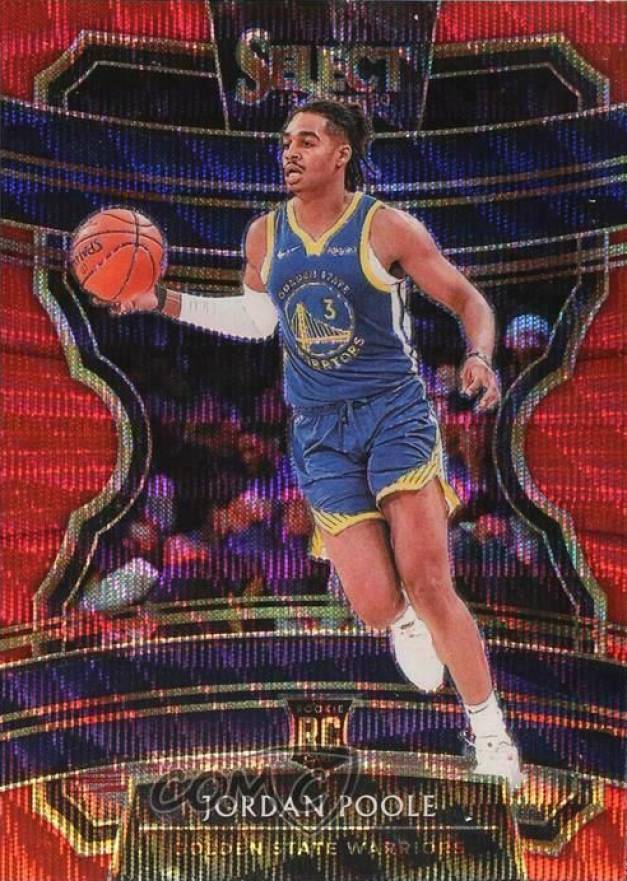 2019 Panini Select Jordan Poole #94 Basketball Card