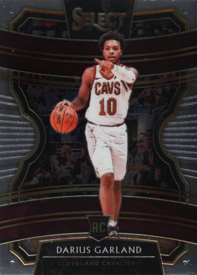 2019 Panini Select Darius Garland #10 Basketball Card