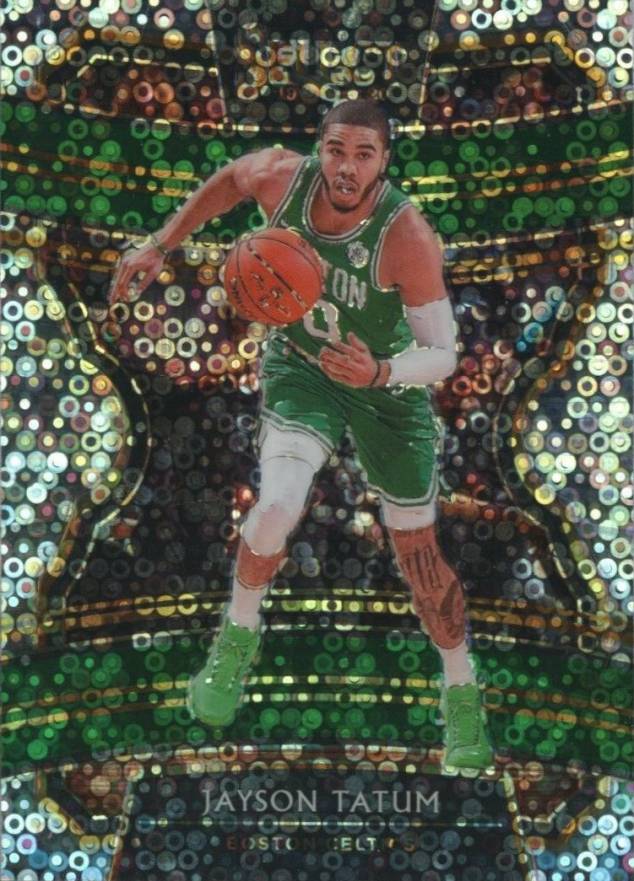 2019 Panini Select Jayson Tatum #54 Basketball Card