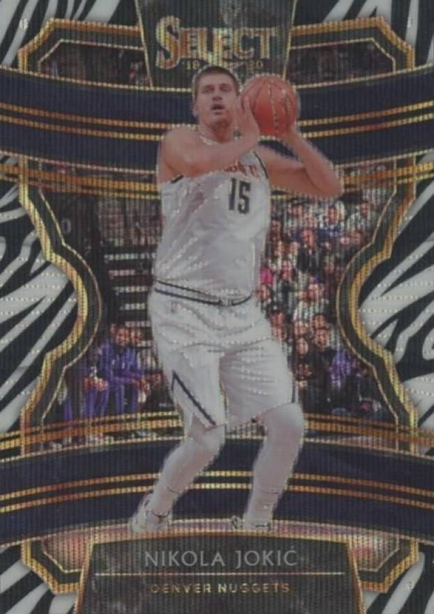 2019 Panini Select Nikola Jokic #69 Basketball Card