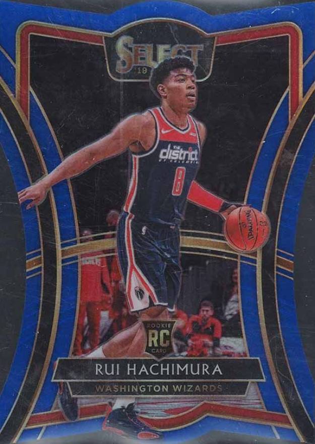 2019 Panini Select Rui Hachimura #187 Basketball Card