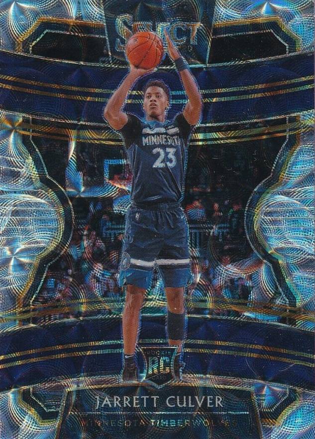 2019 Panini Select Jarrett Culver #24 Basketball Card