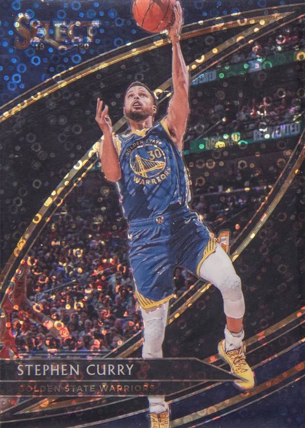 2019 Panini Select Stephen Curry #207 Basketball Card