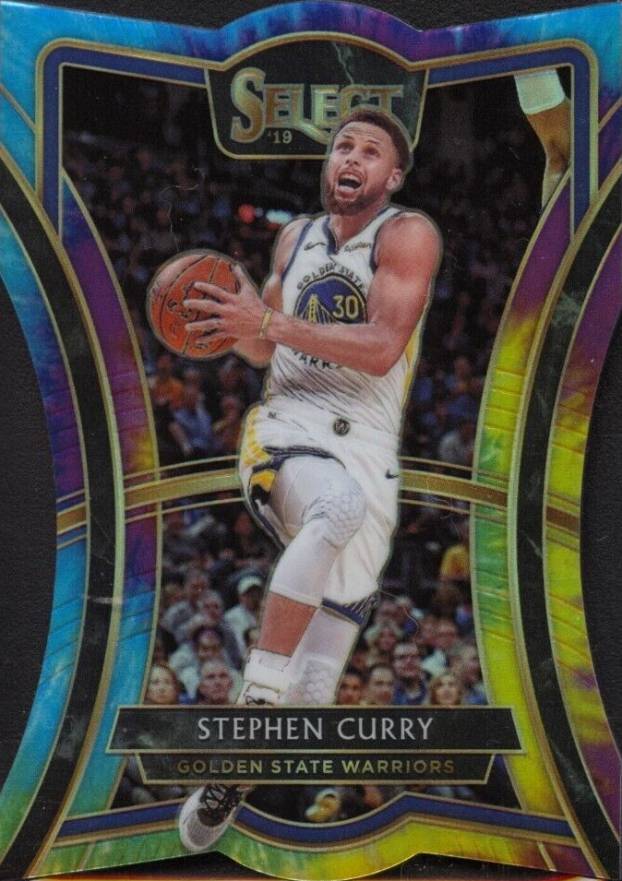 2019 Panini Select Stephen Curry #119 Basketball Card