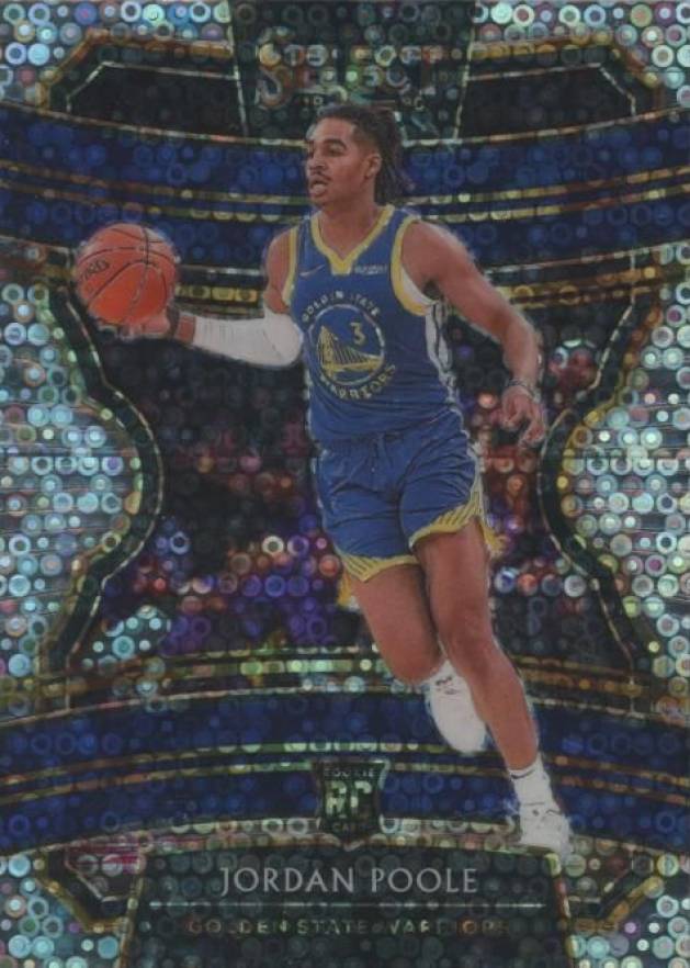 2019 Panini Select Jordan Poole #94 Basketball Card