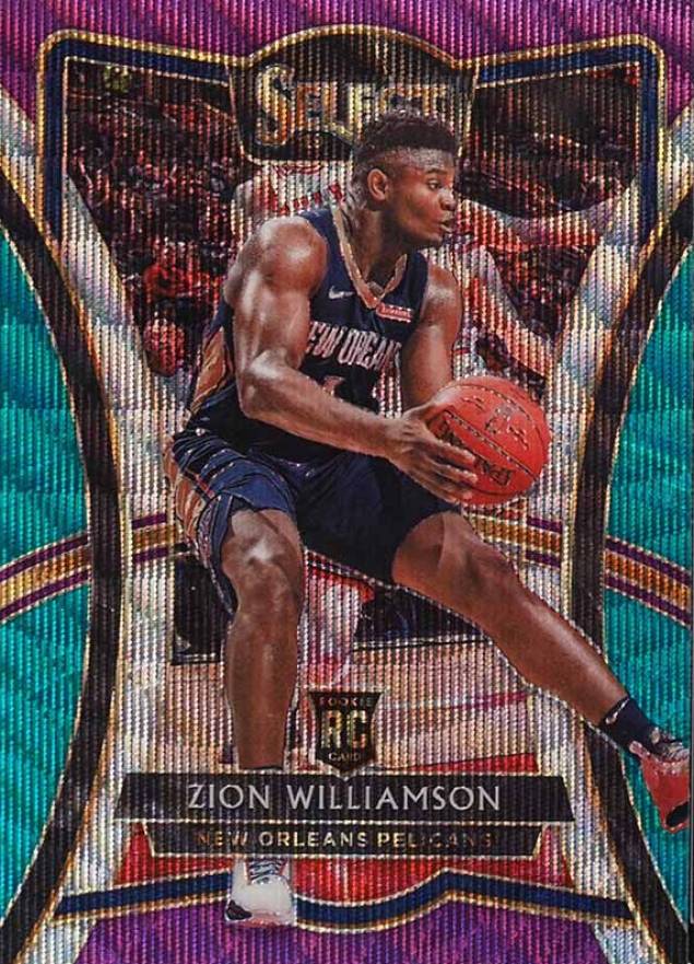 2019 Panini Select Zion Williamson #199 Basketball Card