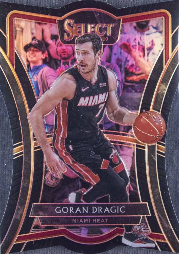 2019 Panini Select Goran Dragic #168 Basketball Card